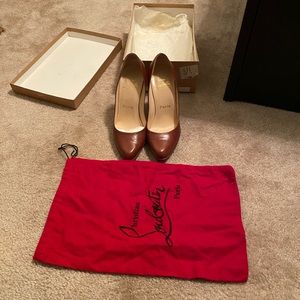 Christian Louboutin Decollete 868 120 Pumps 36